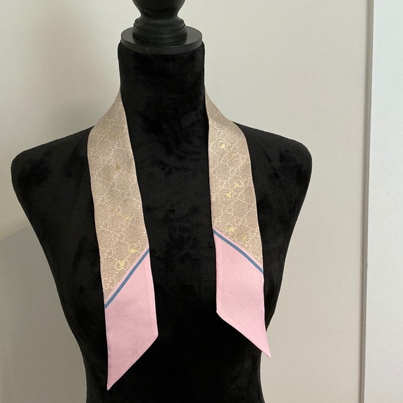 Gucci Horsebit Scarf - Picture 1 of 9